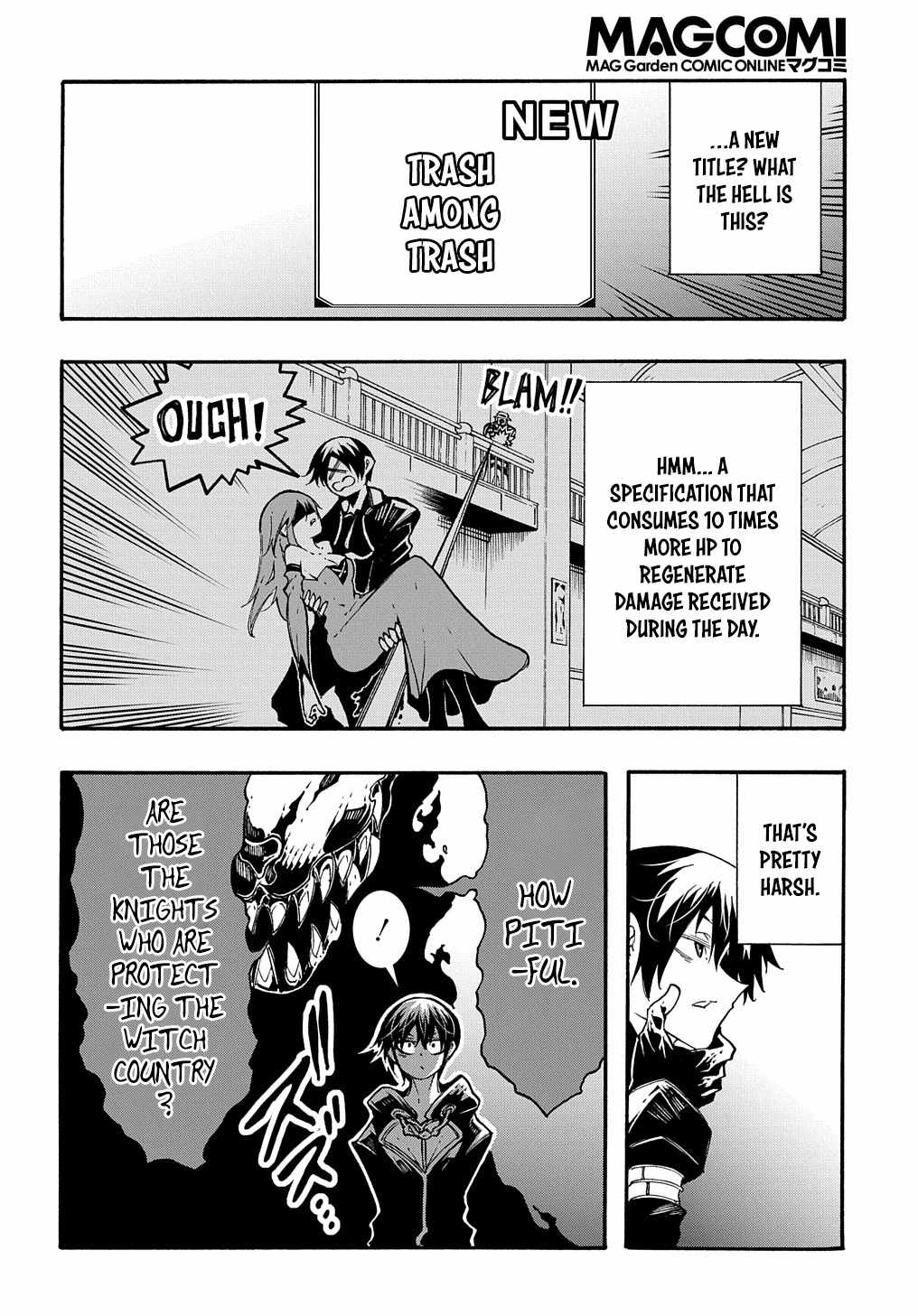 Meccha Shoukan Sareta Ken THE COMIC Chapter 18 — Page 11