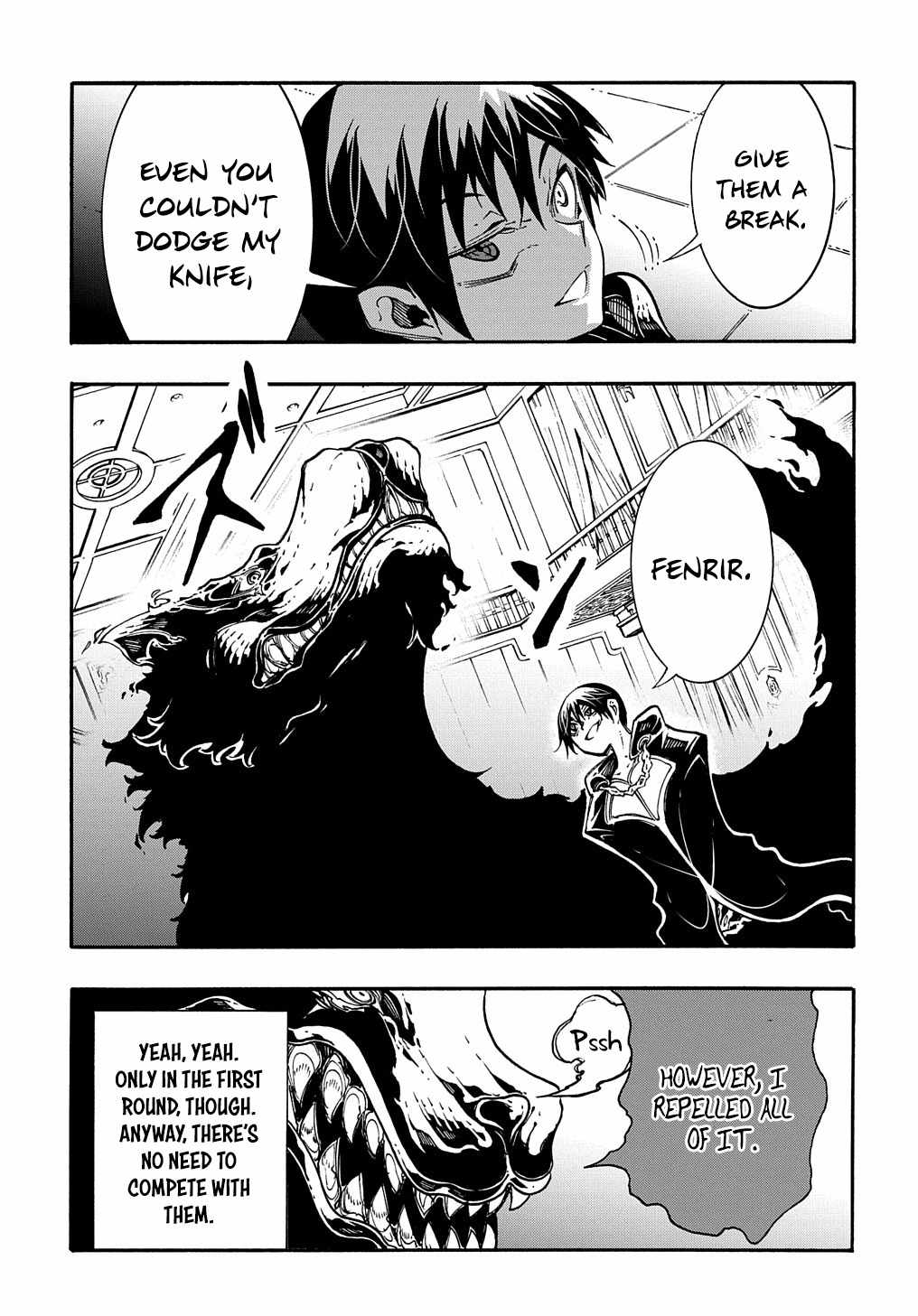 Meccha Shoukan Sareta Ken THE COMIC Chapter 18 — Page 12