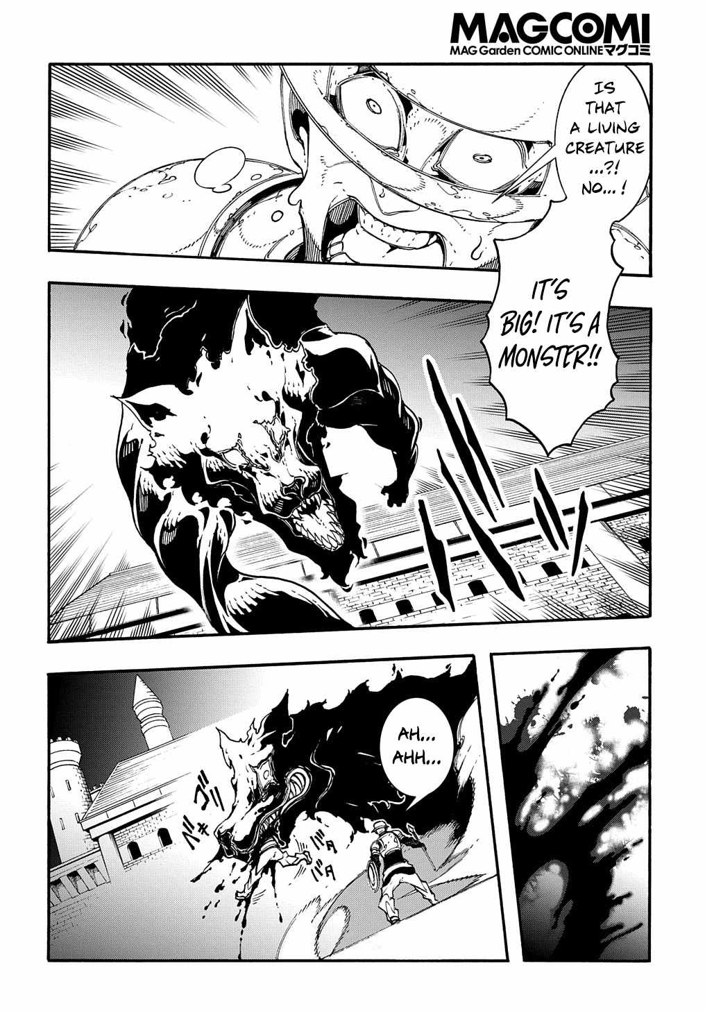 Meccha Shoukan Sareta Ken THE COMIC Chapter 18 — Page 15