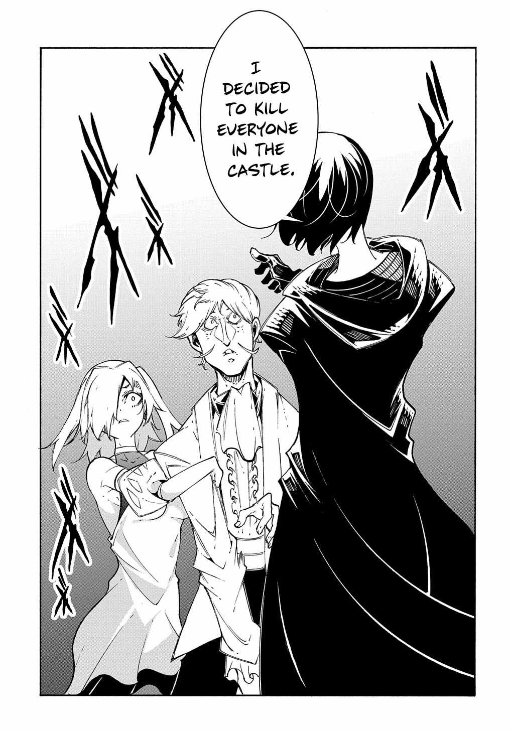 Meccha Shoukan Sareta Ken THE COMIC Chapter 18 — Page 30