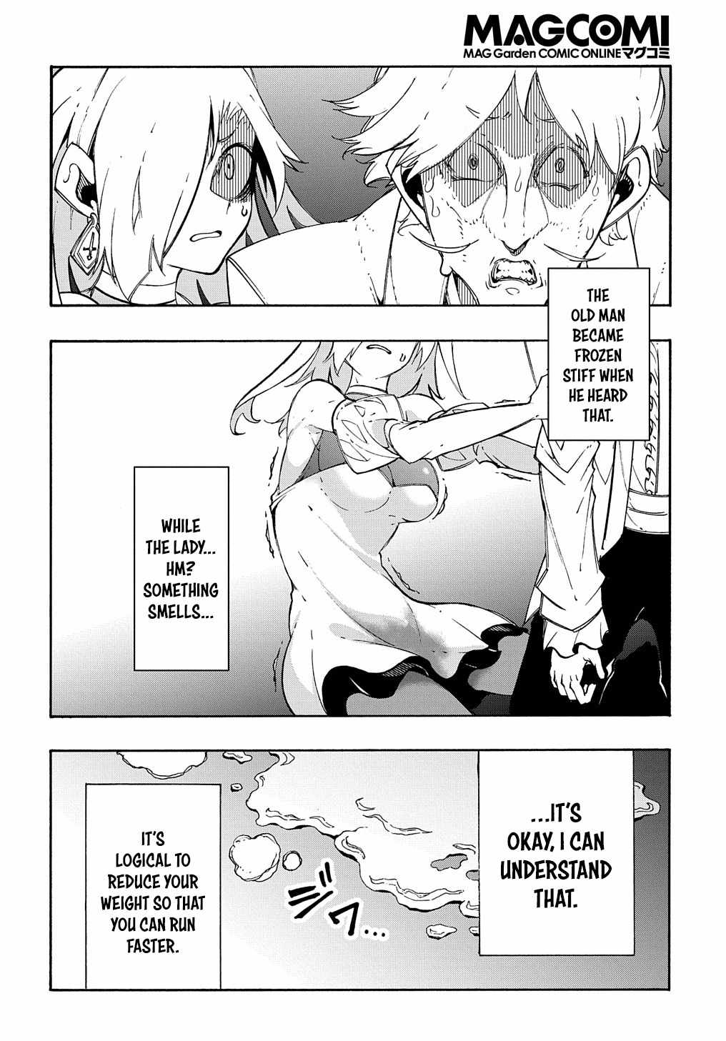 Meccha Shoukan Sareta Ken THE COMIC Chapter 18 — Page 31