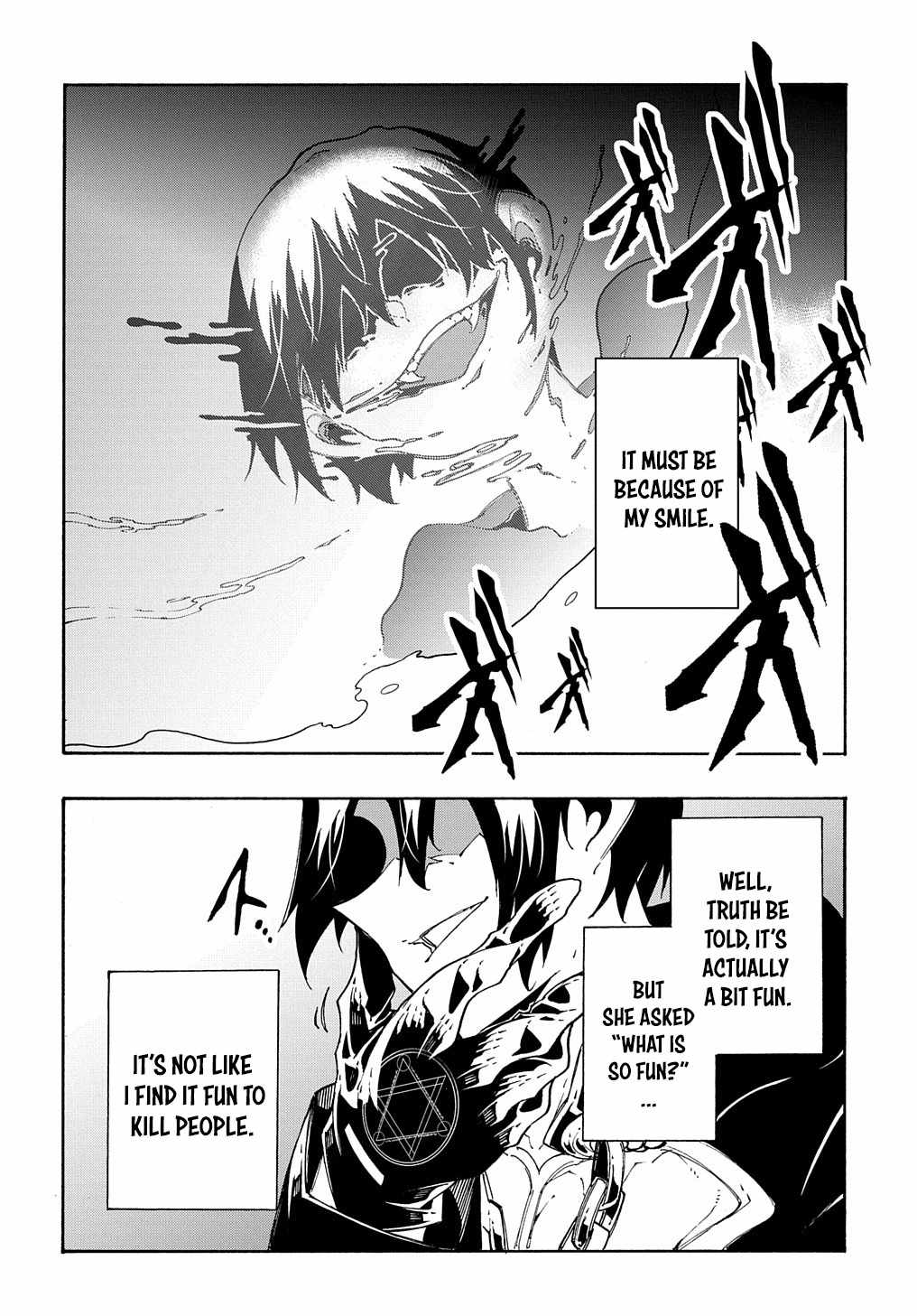 Meccha Shoukan Sareta Ken THE COMIC Chapter 18 — Page 33