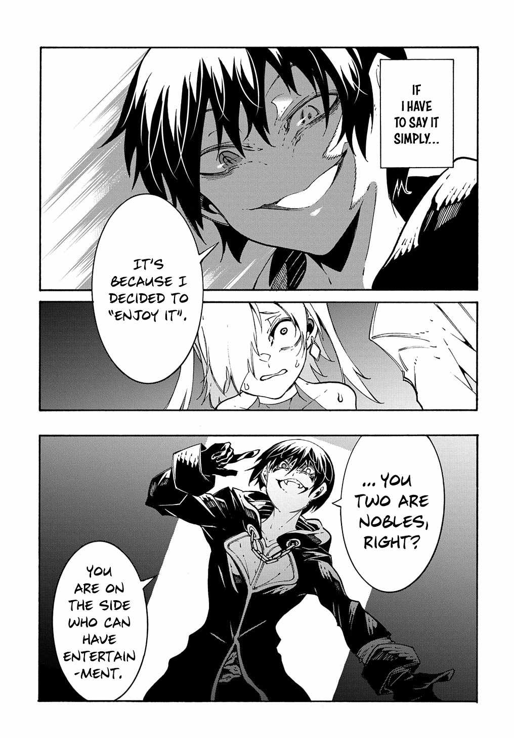 Meccha Shoukan Sareta Ken THE COMIC Chapter 18 — Page 34