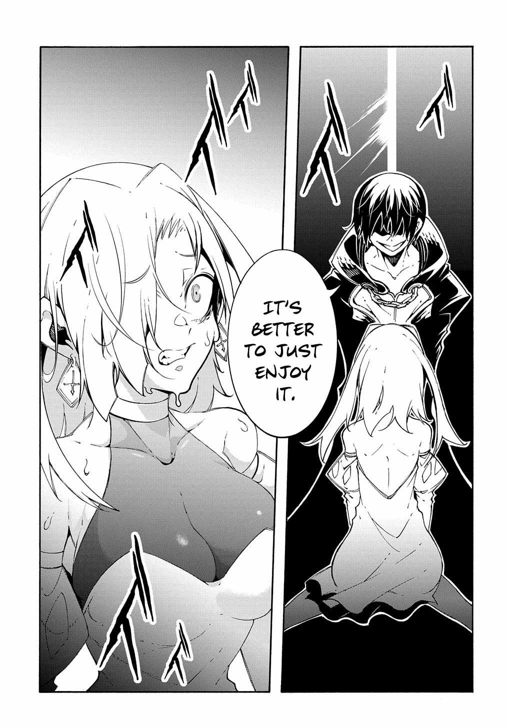 Meccha Shoukan Sareta Ken THE COMIC Chapter 18 — Page 36