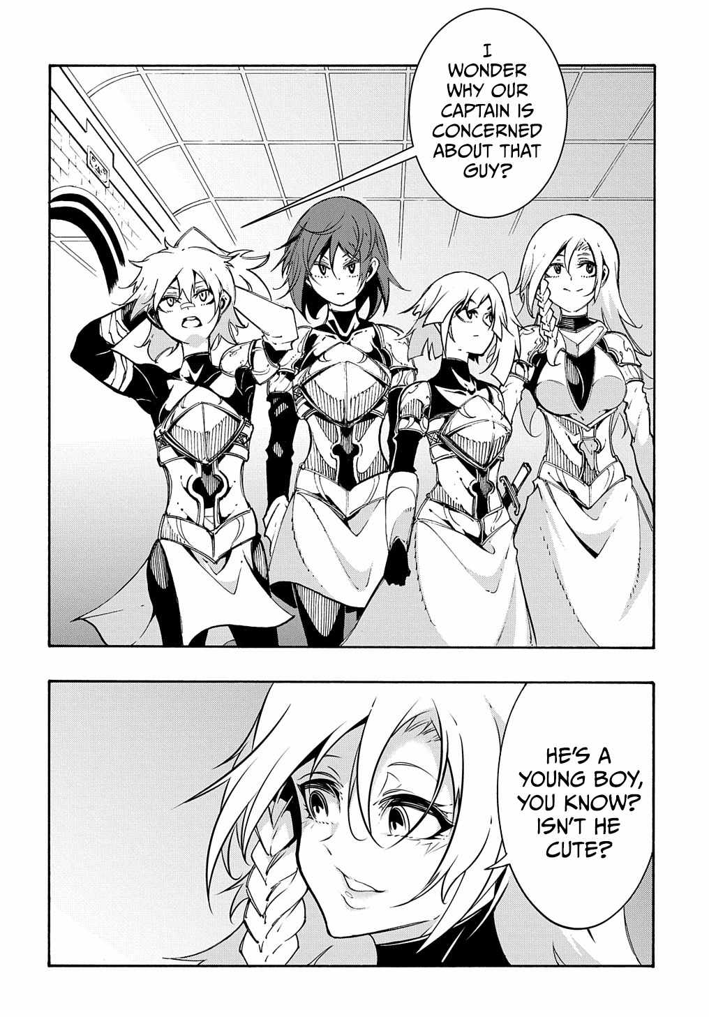 Meccha Shoukan Sareta Ken THE COMIC Chapter 19 — Page 7