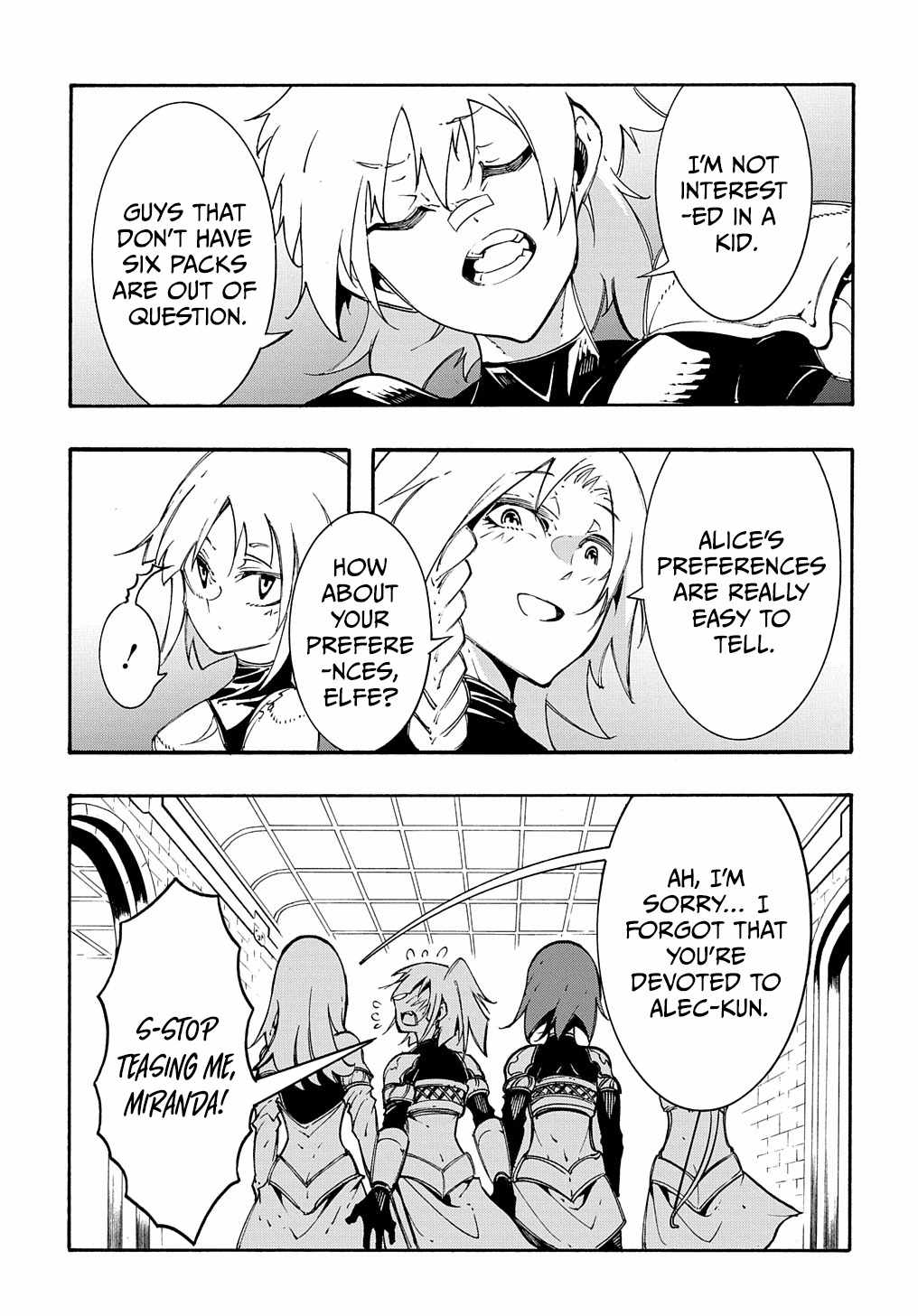 Meccha Shoukan Sareta Ken THE COMIC Chapter 19 — Page 8