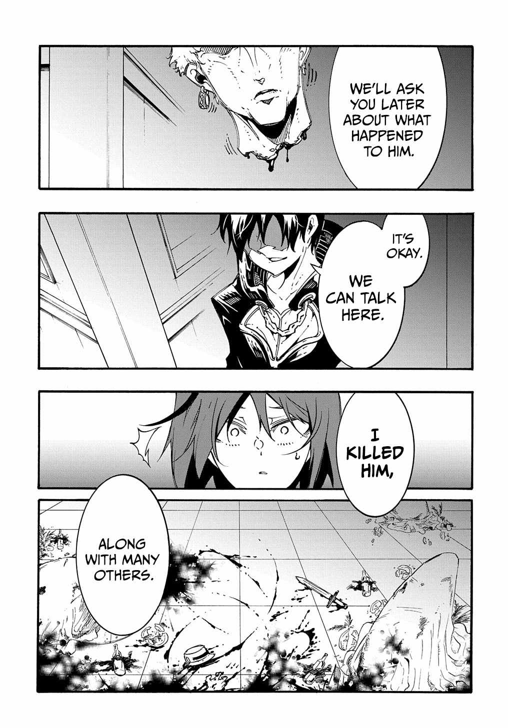 Meccha Shoukan Sareta Ken THE COMIC Chapter 19 — Page 14