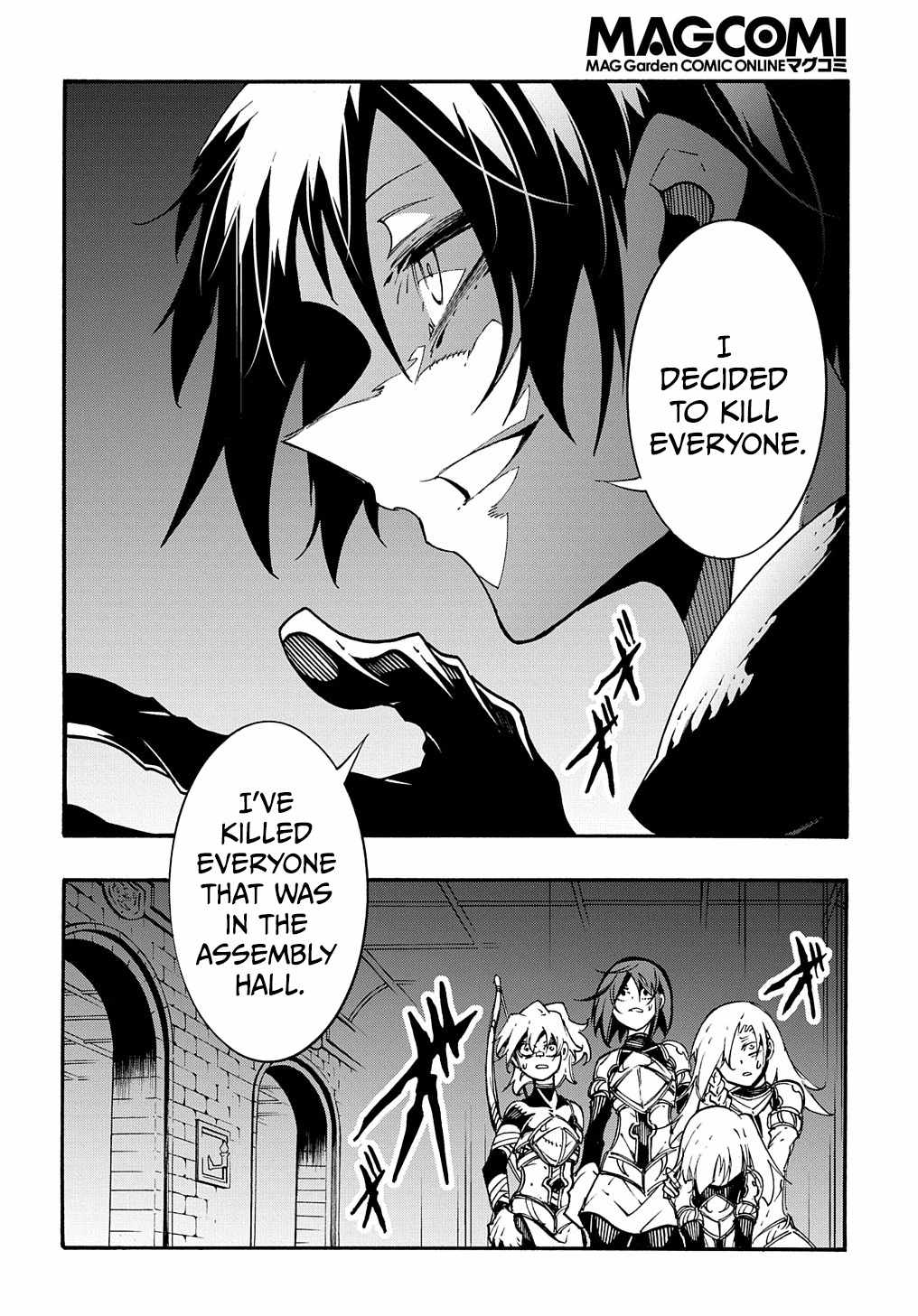 Meccha Shoukan Sareta Ken THE COMIC Chapter 19 — Page 15
