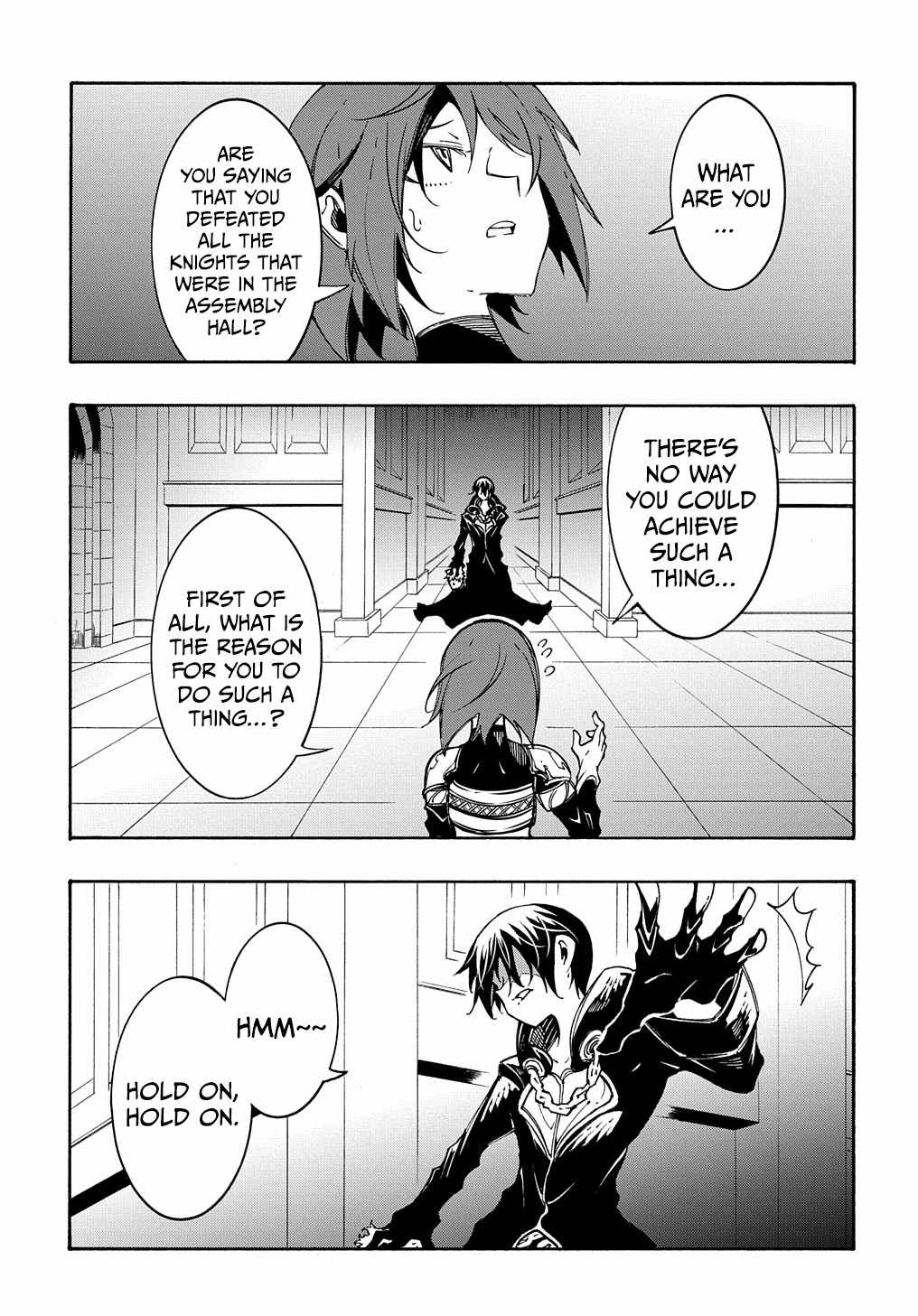 Meccha Shoukan Sareta Ken THE COMIC Chapter 19 — Page 16