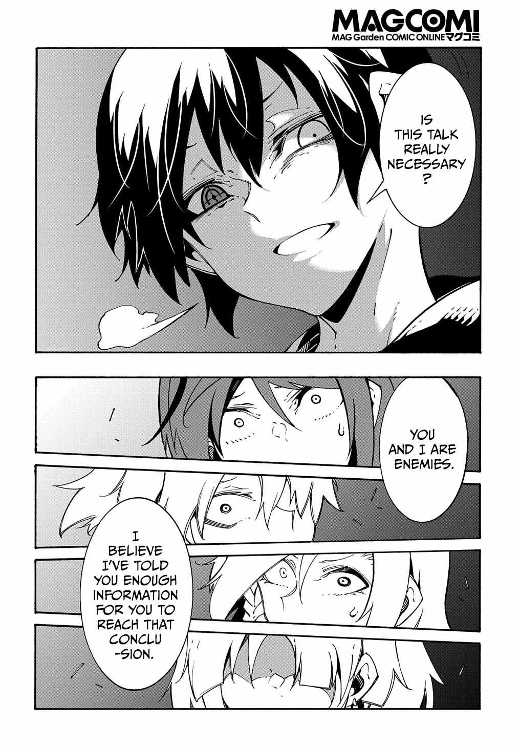 Meccha Shoukan Sareta Ken THE COMIC Chapter 19 — Page 17