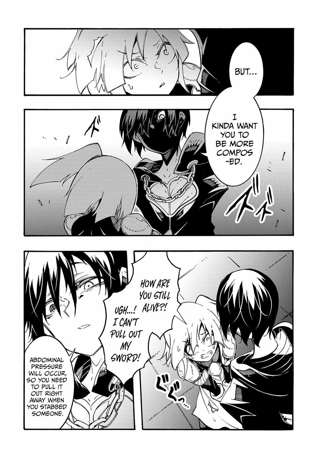 Meccha Shoukan Sareta Ken THE COMIC Chapter 19 — Page 22