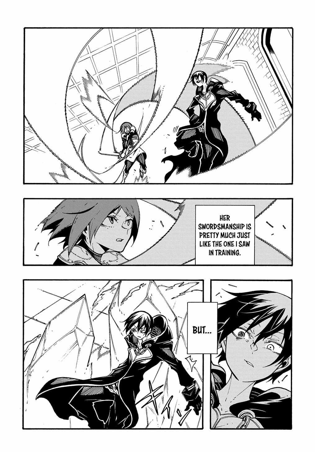Meccha Shoukan Sareta Ken THE COMIC Chapter 19 — Page 26