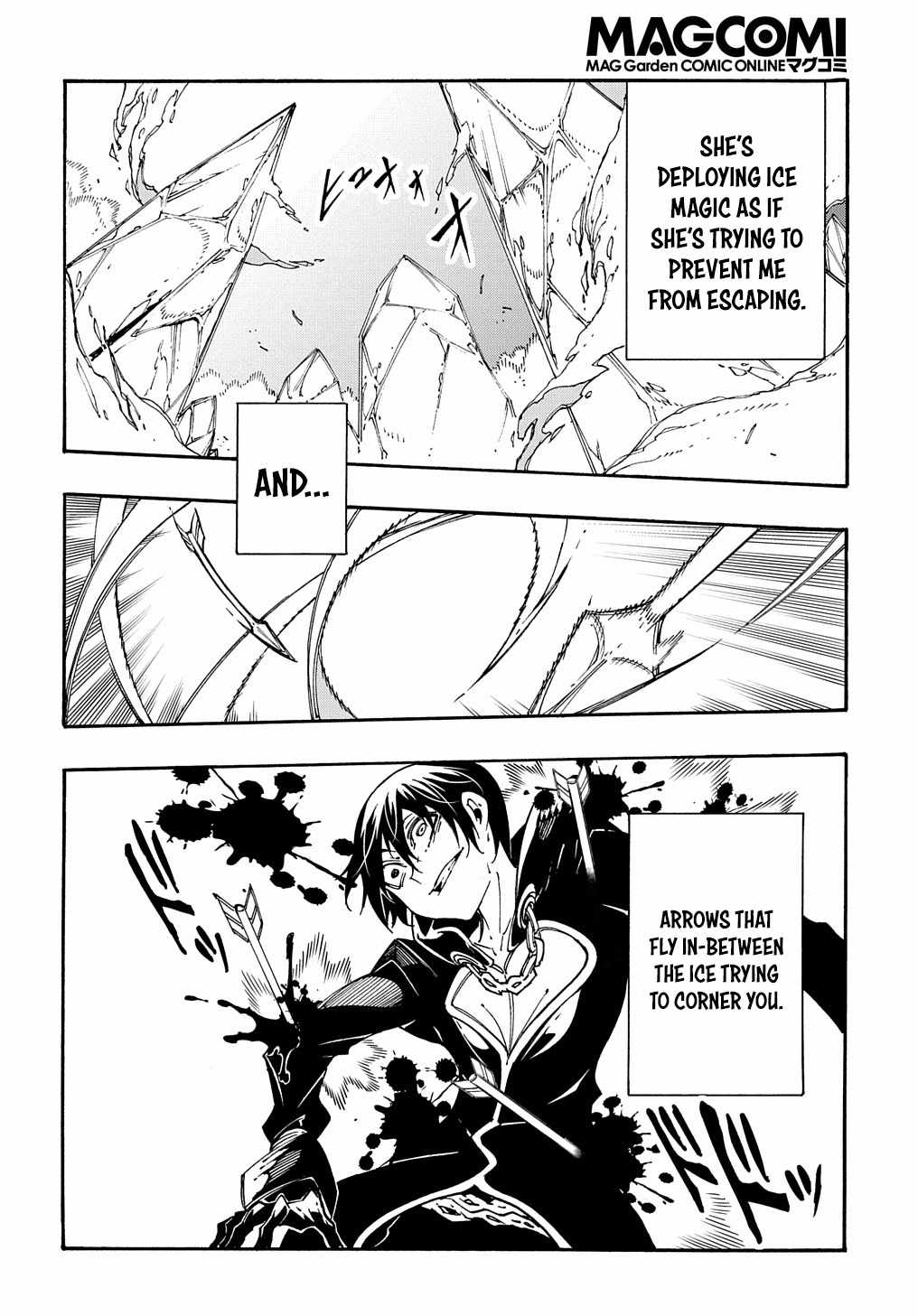 Meccha Shoukan Sareta Ken THE COMIC Chapter 19 — Page 27