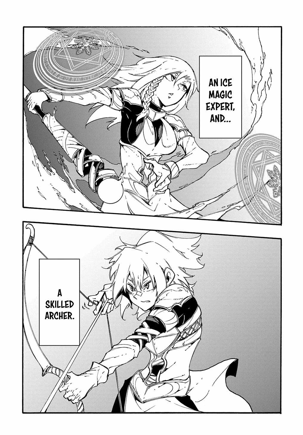 Meccha Shoukan Sareta Ken THE COMIC Chapter 19 — Page 28