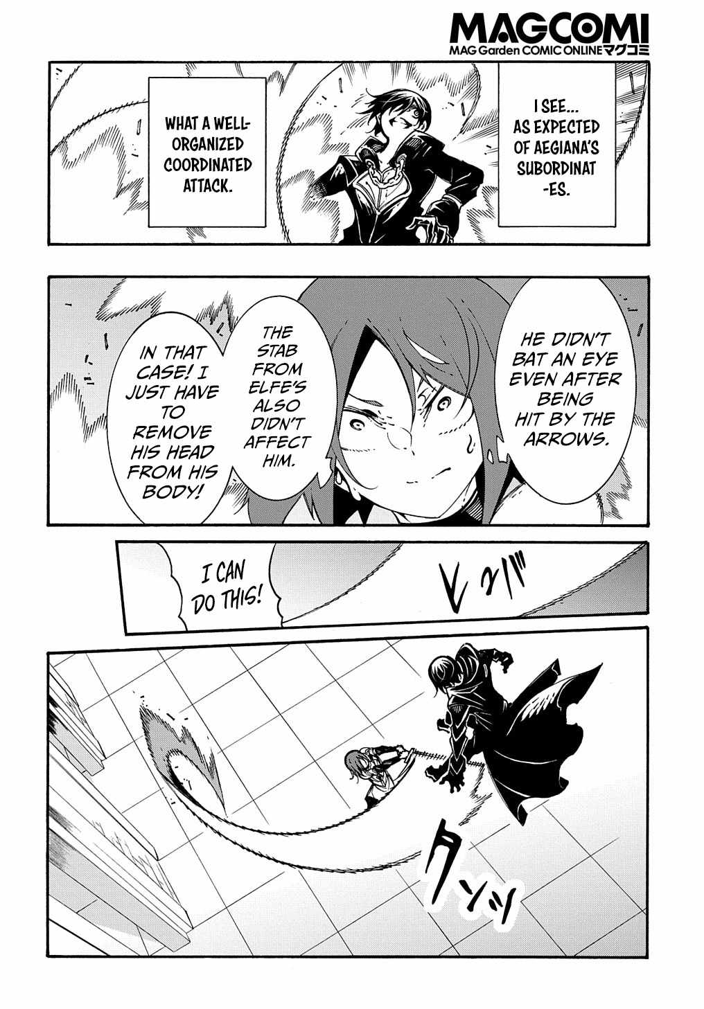 Meccha Shoukan Sareta Ken THE COMIC Chapter 19 — Page 29