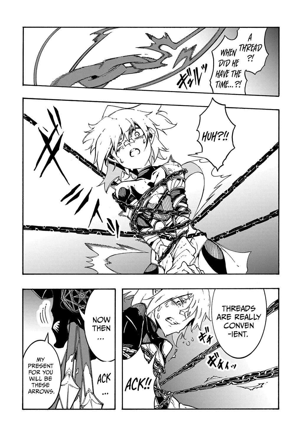 Meccha Shoukan Sareta Ken THE COMIC Chapter 19 — Page 34