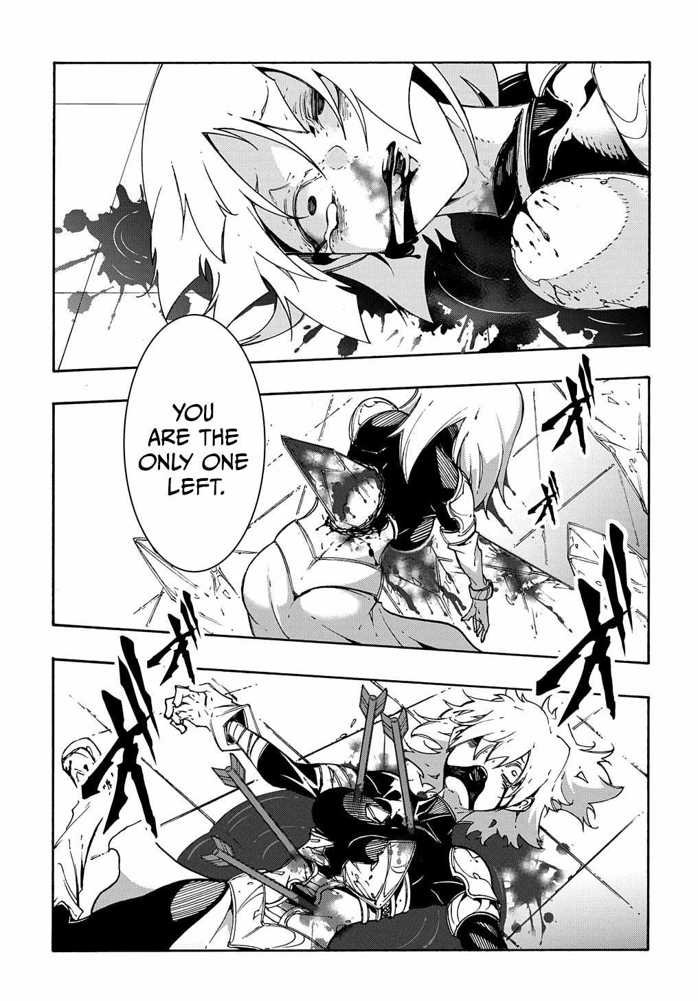 Meccha Shoukan Sareta Ken THE COMIC Chapter 19 — Page 36