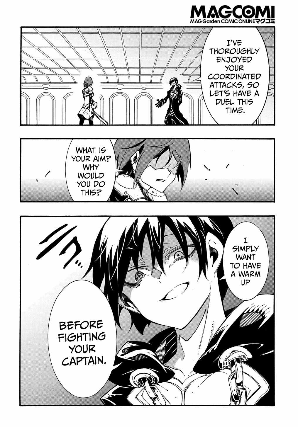 Meccha Shoukan Sareta Ken THE COMIC Chapter 19 — Page 37