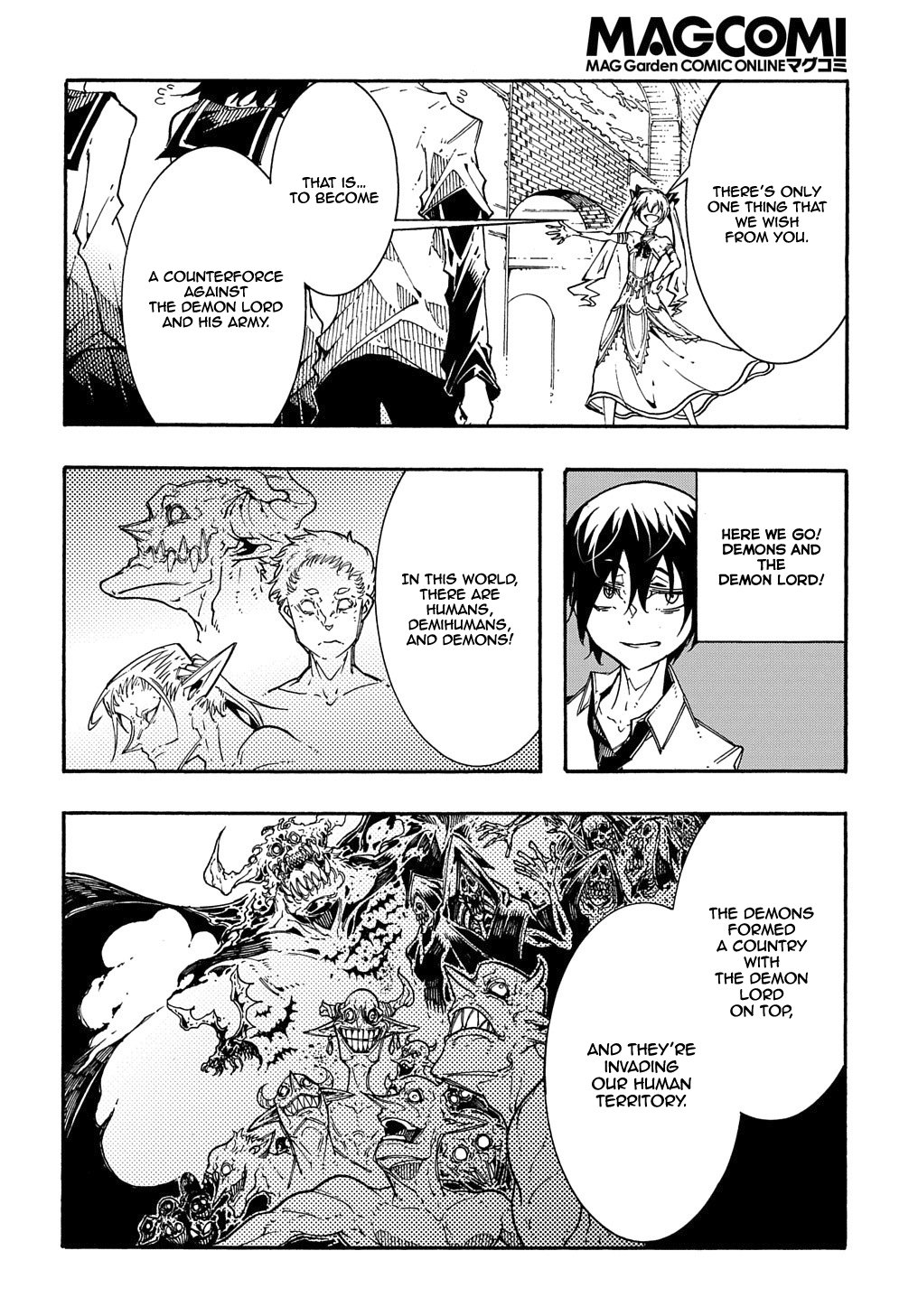 Meccha Shoukan Sareta Ken THE COMIC Chapter 2 — Page 5