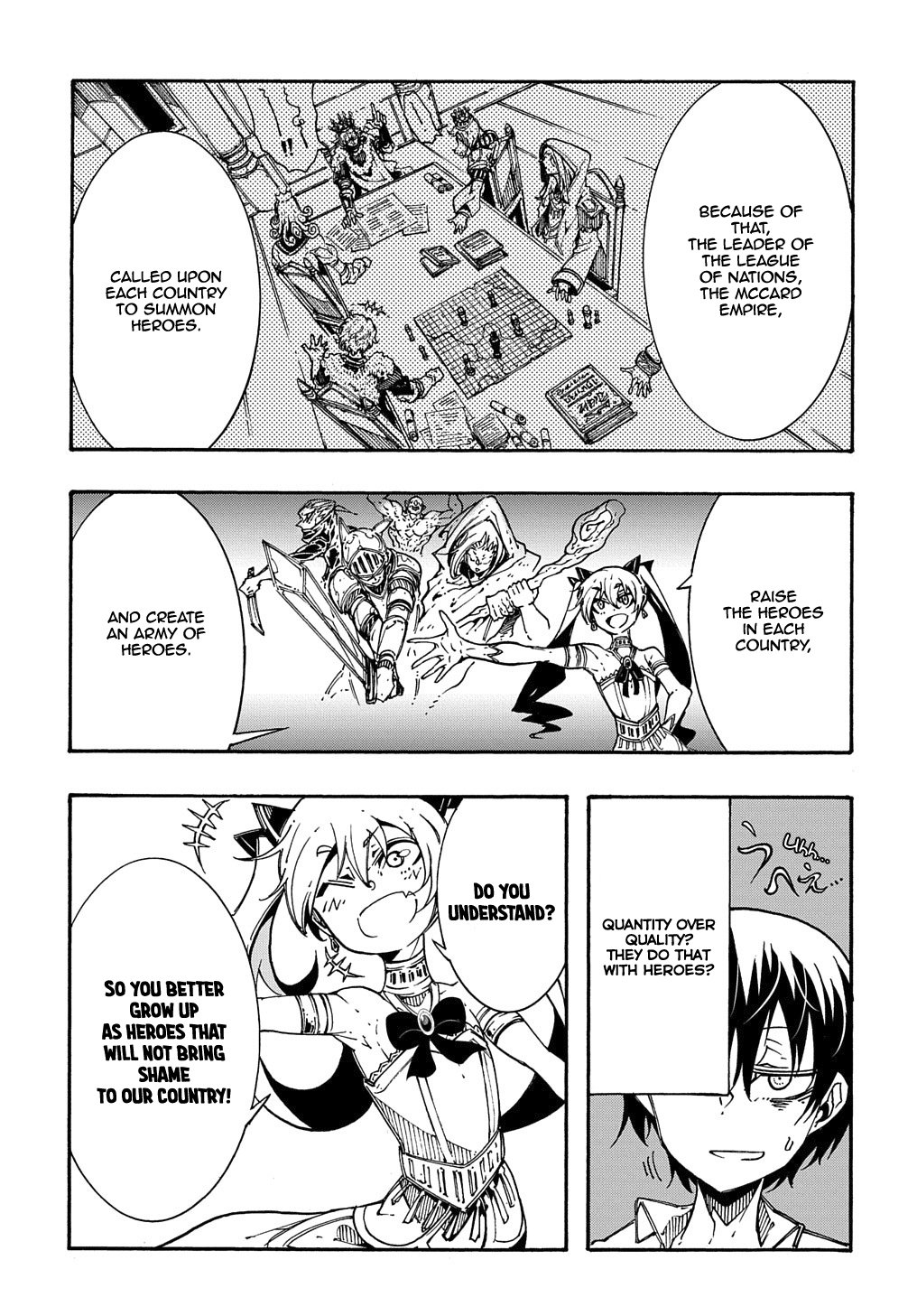 Meccha Shoukan Sareta Ken THE COMIC Chapter 2 — Page 6