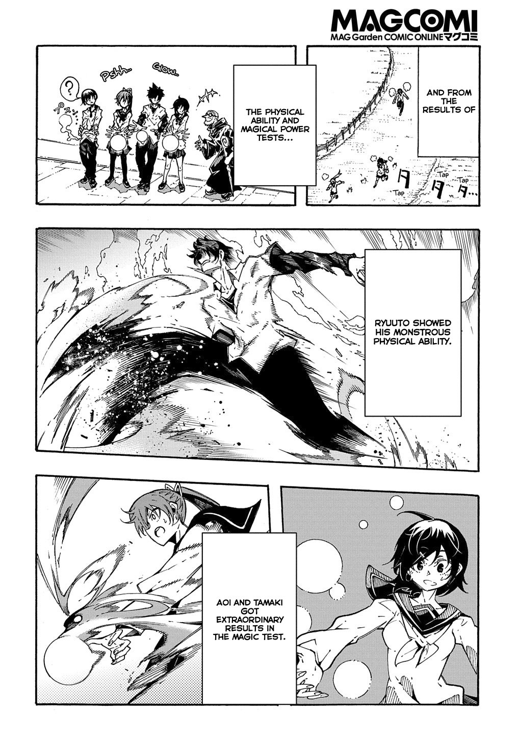 Meccha Shoukan Sareta Ken THE COMIC Chapter 2 — Page 9