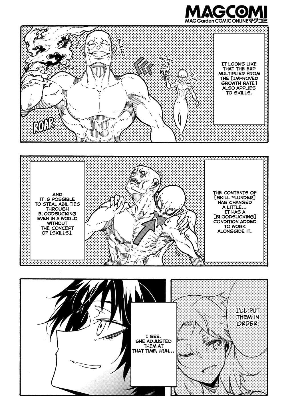 Meccha Shoukan Sareta Ken THE COMIC Chapter 2 — Page 12