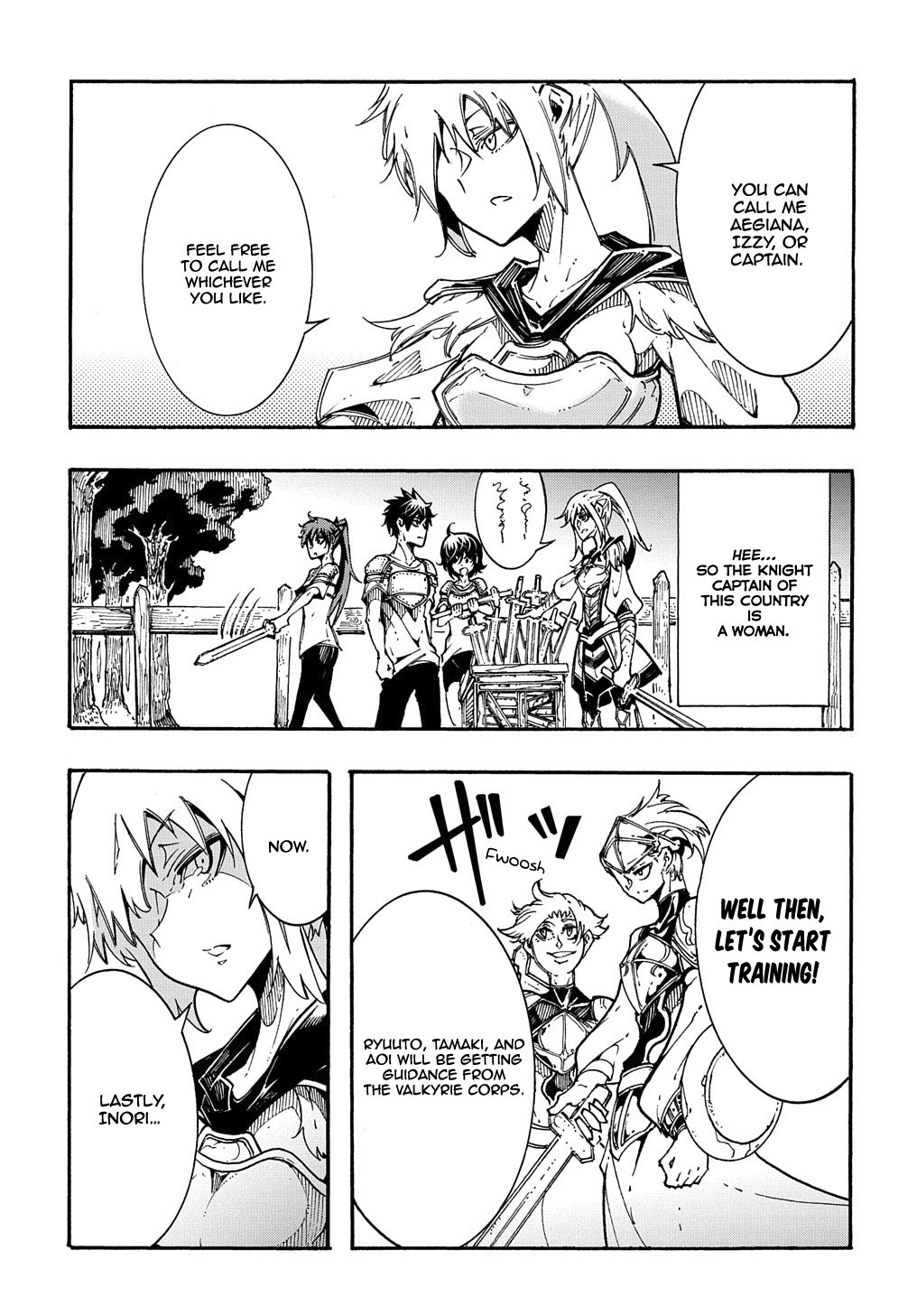 Meccha Shoukan Sareta Ken THE COMIC Chapter 2 — Page 19