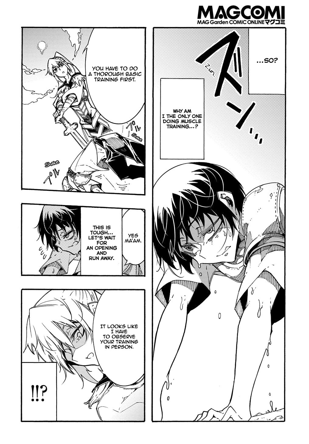 Meccha Shoukan Sareta Ken THE COMIC Chapter 2 — Page 20