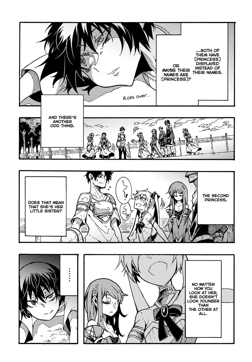 Meccha Shoukan Sareta Ken THE COMIC Chapter 2 — Page 25