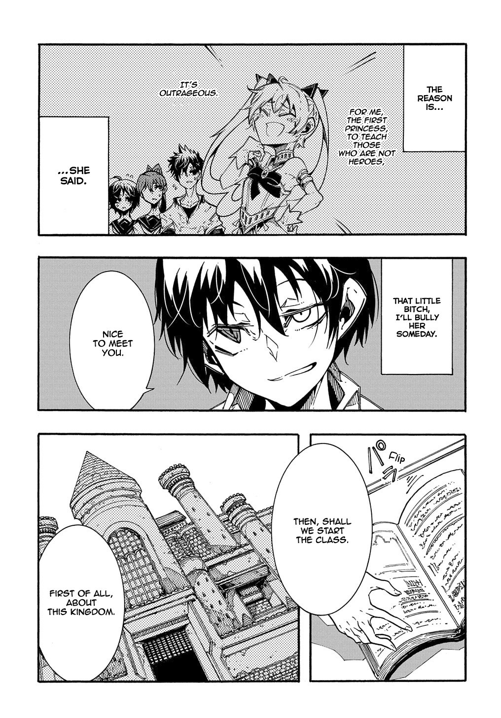 Meccha Shoukan Sareta Ken THE COMIC Chapter 2 — Page 27