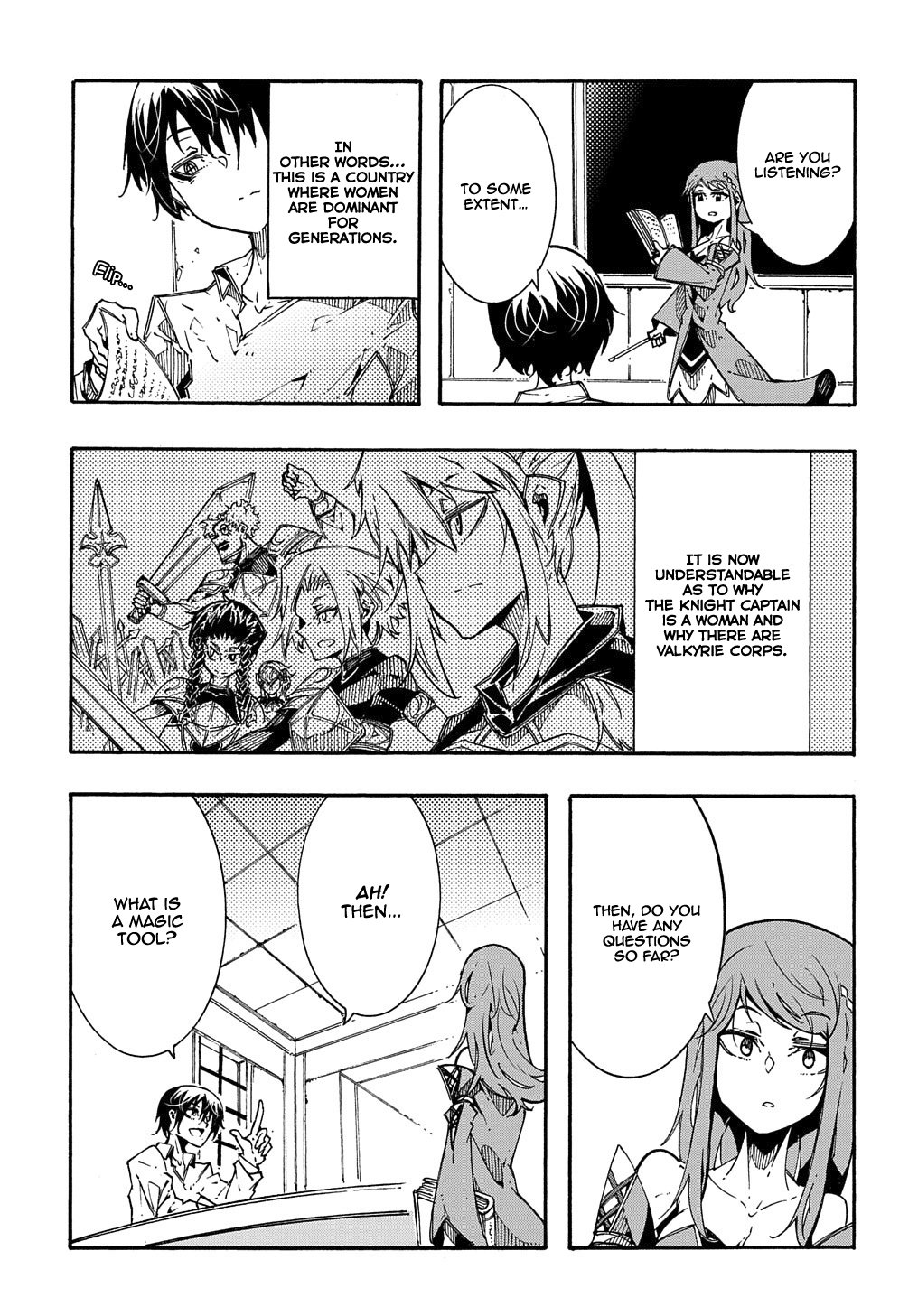 Meccha Shoukan Sareta Ken THE COMIC Chapter 2 — Page 29