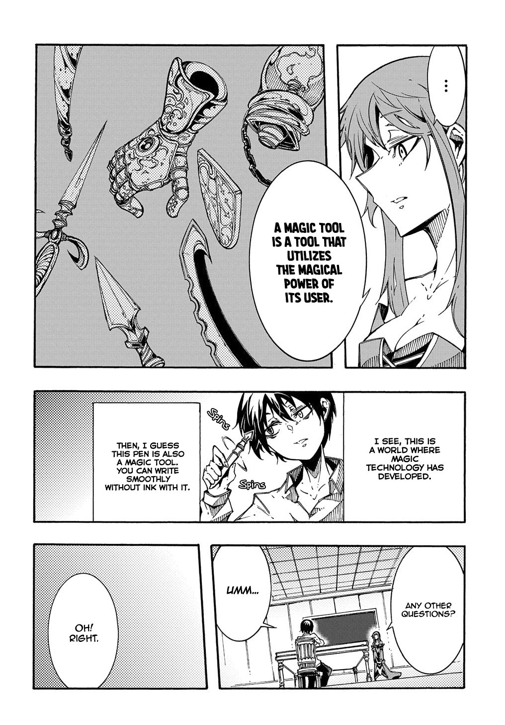Meccha Shoukan Sareta Ken THE COMIC Chapter 2 — Page 30