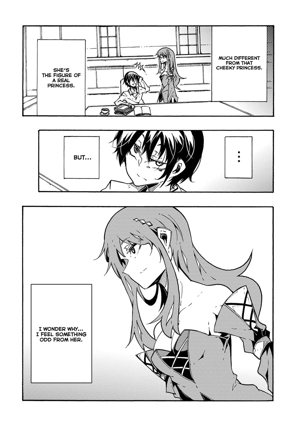 Meccha Shoukan Sareta Ken THE COMIC Chapter 2 — Page 33