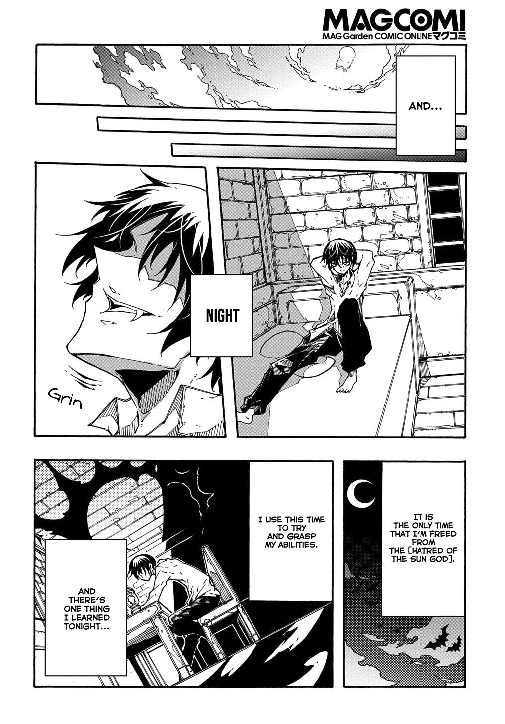 Meccha Shoukan Sareta Ken THE COMIC Chapter 2 — Page 34