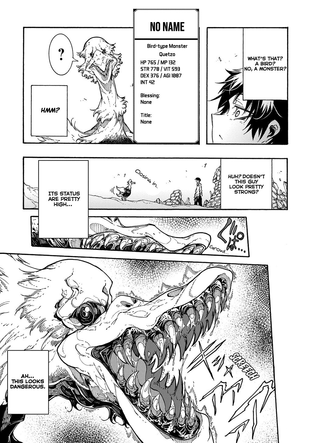 Meccha Shoukan Sareta Ken THE COMIC Chapter 2 — Page 43