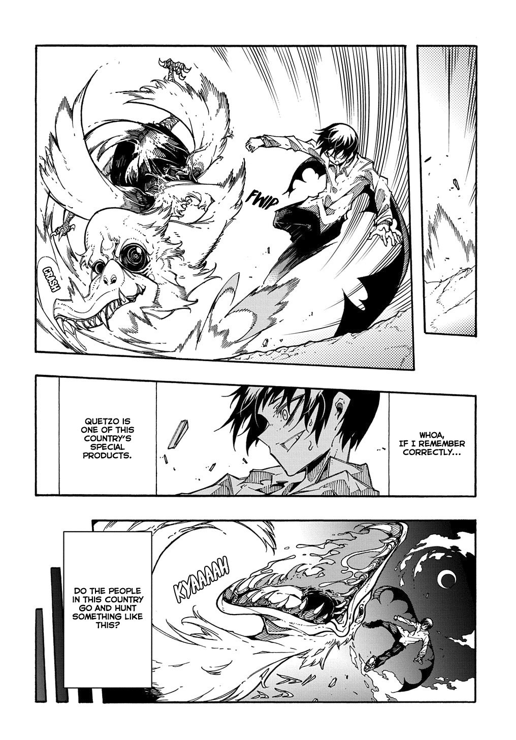 Meccha Shoukan Sareta Ken THE COMIC Chapter 2 — Page 44