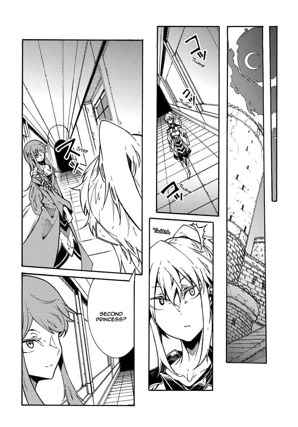 Meccha Shoukan Sareta Ken THE COMIC Chapter 2 — Page 45