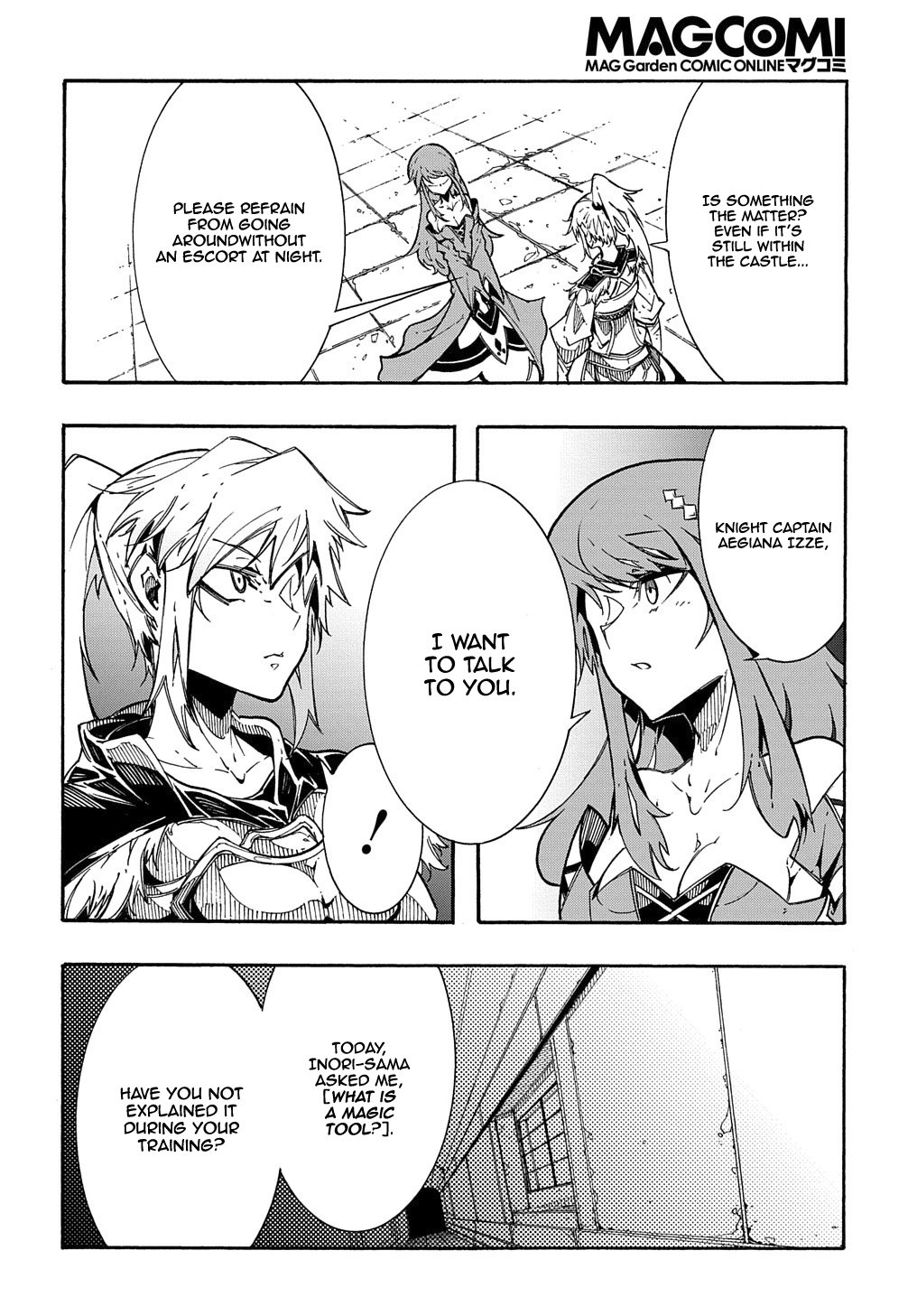 Meccha Shoukan Sareta Ken THE COMIC Chapter 2 — Page 46