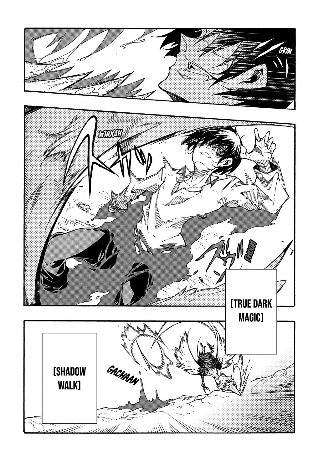 Meccha Shoukan Sareta Ken THE COMIC Chapter 2 — Page 49