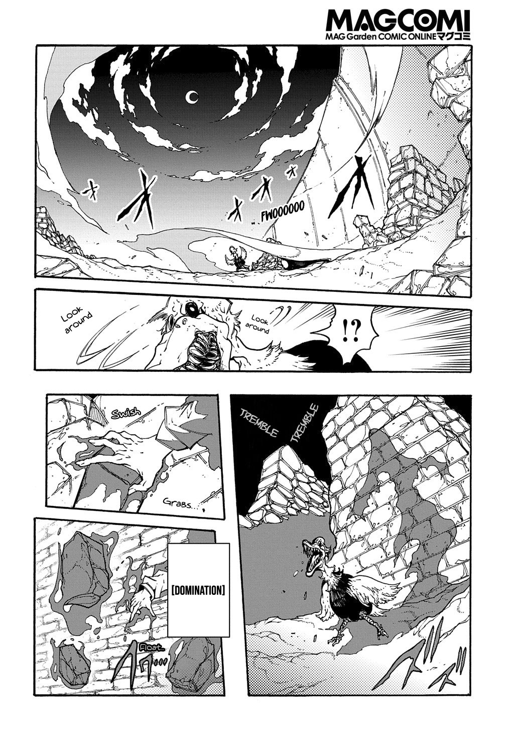 Meccha Shoukan Sareta Ken THE COMIC Chapter 2 — Page 50