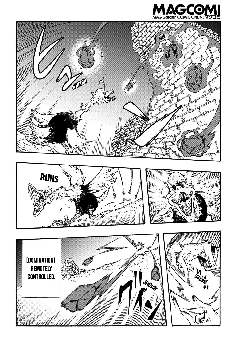 Meccha Shoukan Sareta Ken THE COMIC Chapter 2 — Page 52