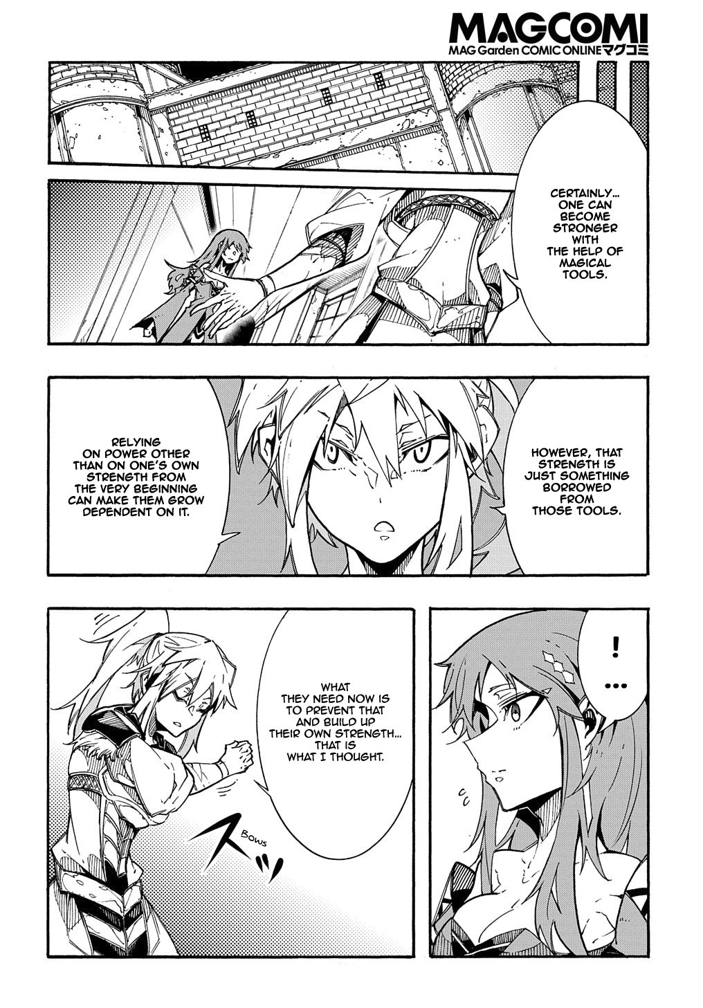 Meccha Shoukan Sareta Ken THE COMIC Chapter 2 — Page 54