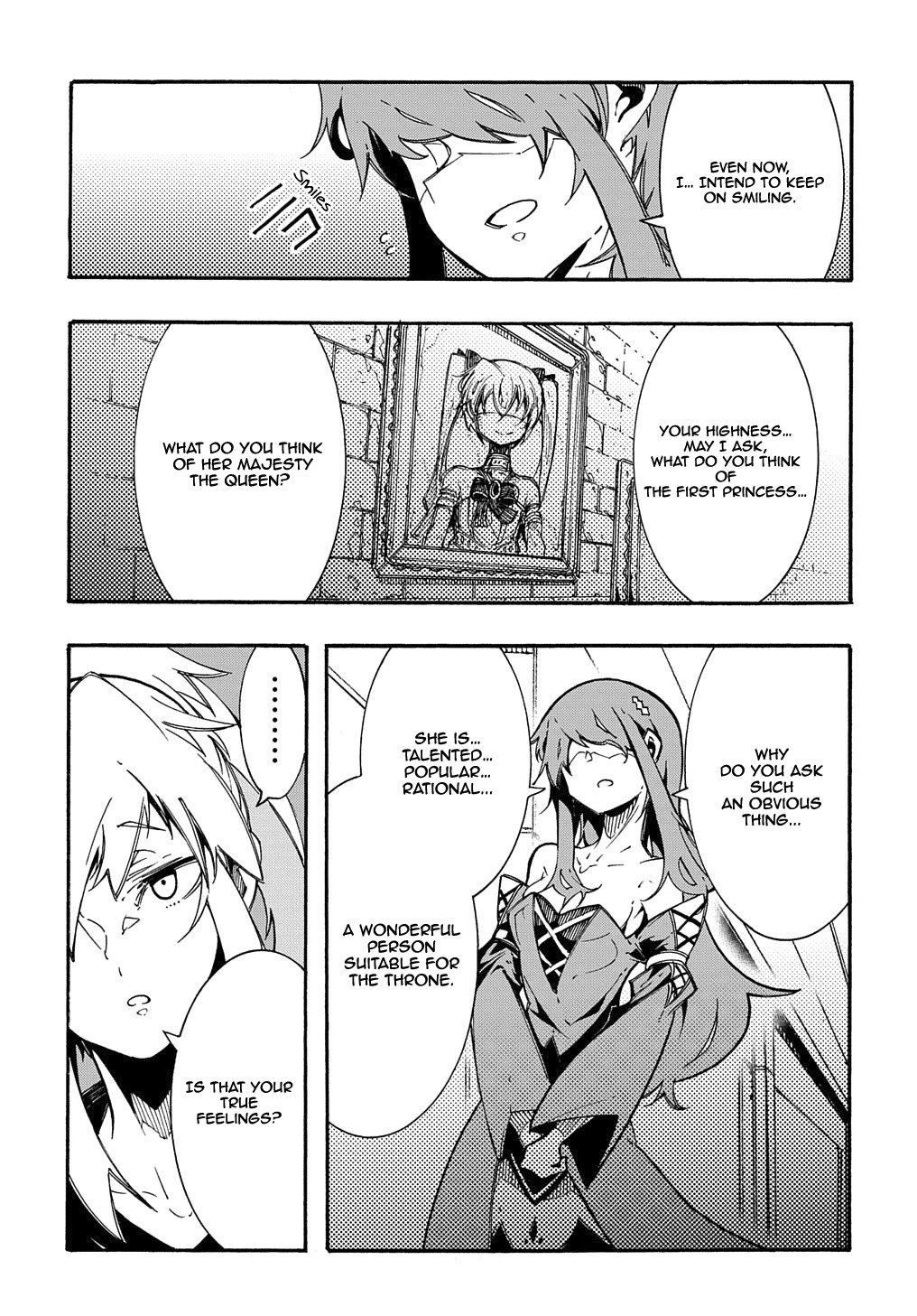 Meccha Shoukan Sareta Ken THE COMIC Chapter 2 — Page 57