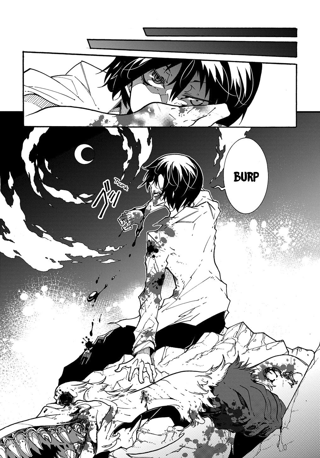 Meccha Shoukan Sareta Ken THE COMIC Chapter 2 — Page 60
