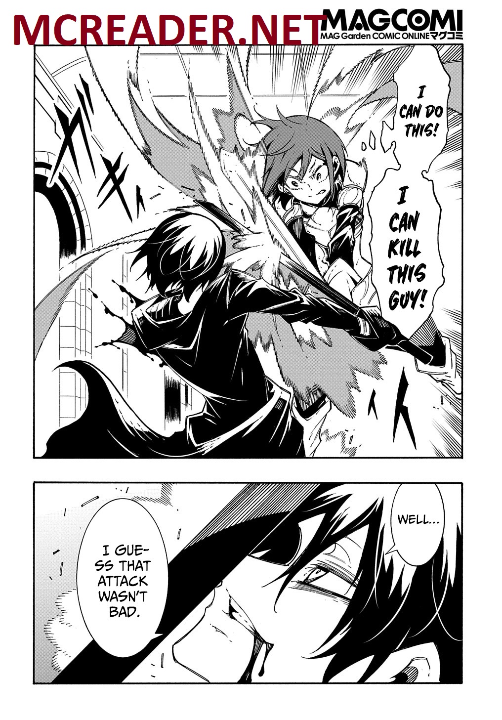 Meccha Shoukan Sareta Ken THE COMIC Chapter 20 — Page 3