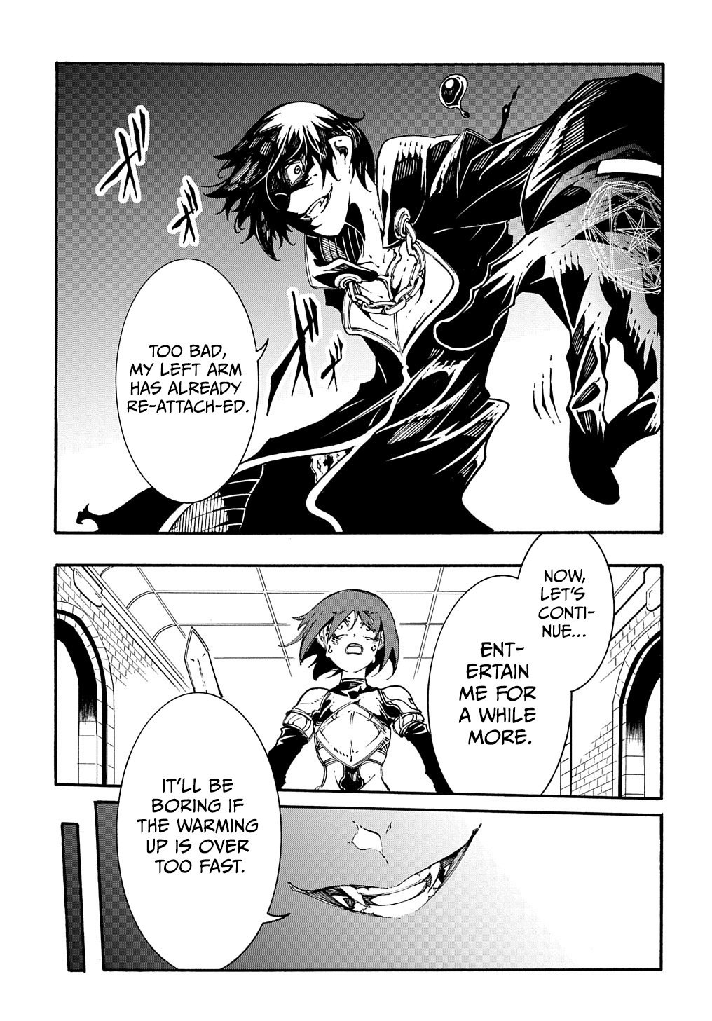 Meccha Shoukan Sareta Ken THE COMIC Chapter 20 — Page 6