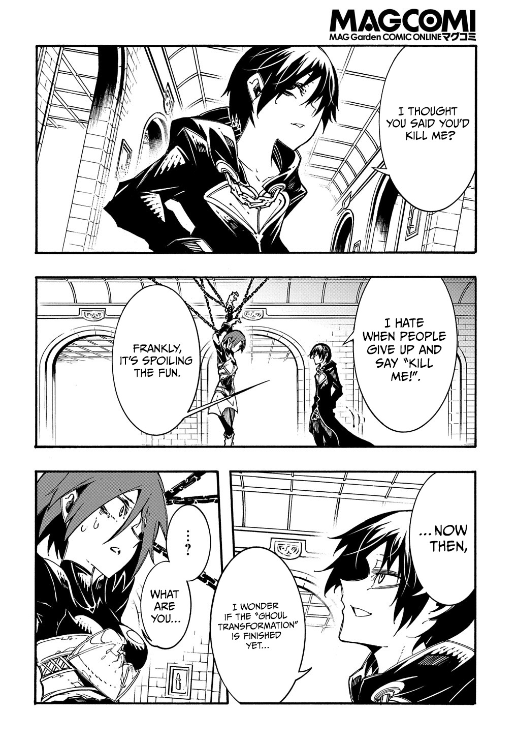 Meccha Shoukan Sareta Ken THE COMIC Chapter 20 — Page 8