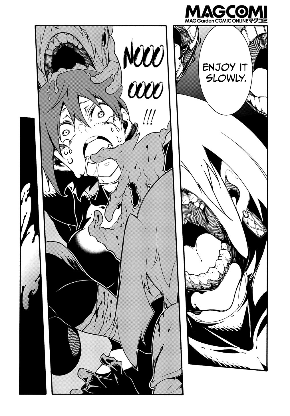 Meccha Shoukan Sareta Ken THE COMIC Chapter 20 — Page 10