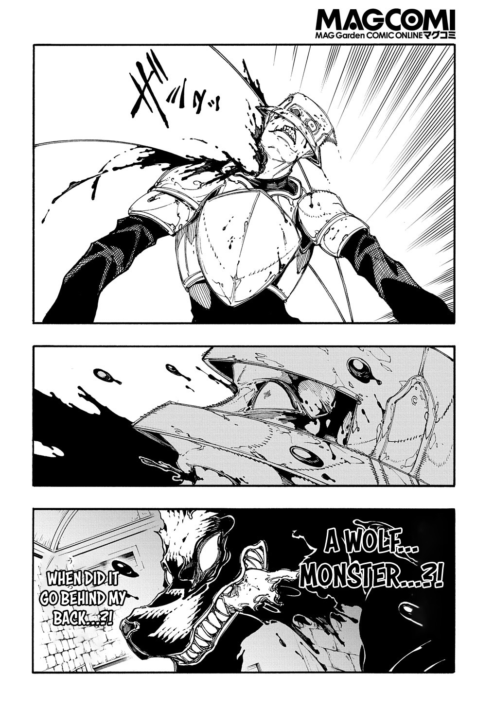 Meccha Shoukan Sareta Ken THE COMIC Chapter 20 — Page 16