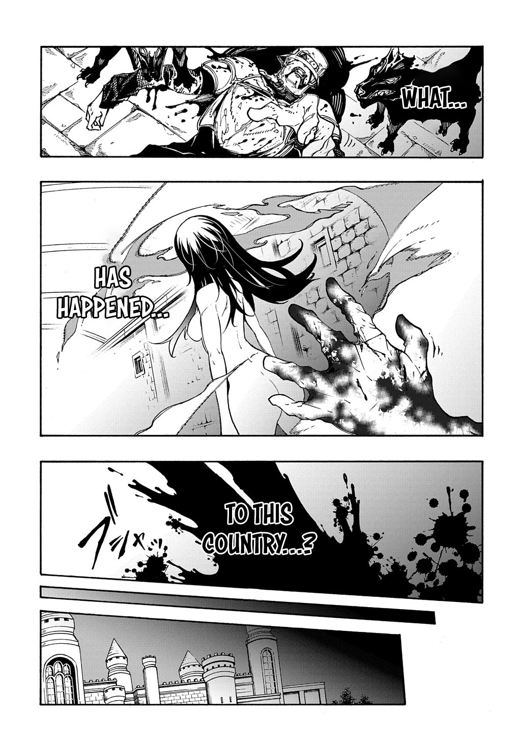 Meccha Shoukan Sareta Ken THE COMIC Chapter 20 — Page 19